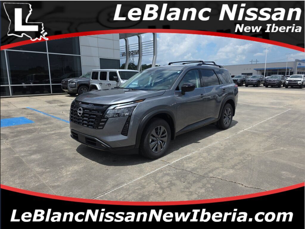 New 2026 Nissan Pathfinder SV FWD image 1