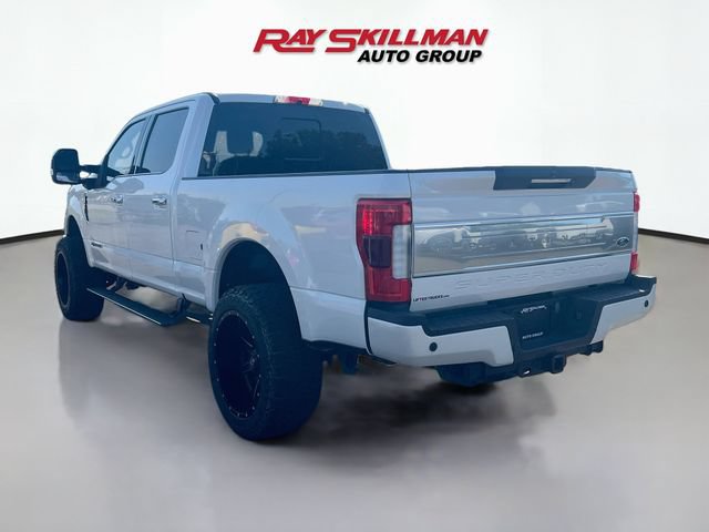 Used 2019 Ford F250 Platinum w/ Platinum Ultimate Package AWD/4WD image 5
