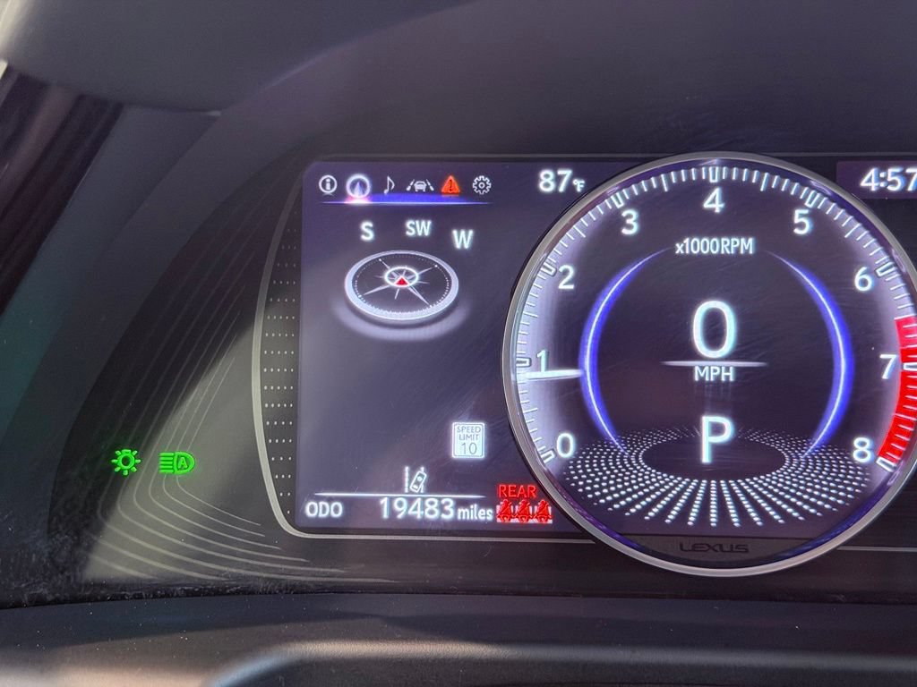 Certified 2024 Lexus ES 350 w/ Premium Package FWD image 24