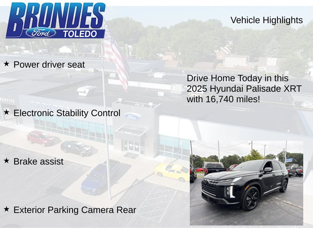 Used 2025 Hyundai Palisade XRT AWD/4WD image 12