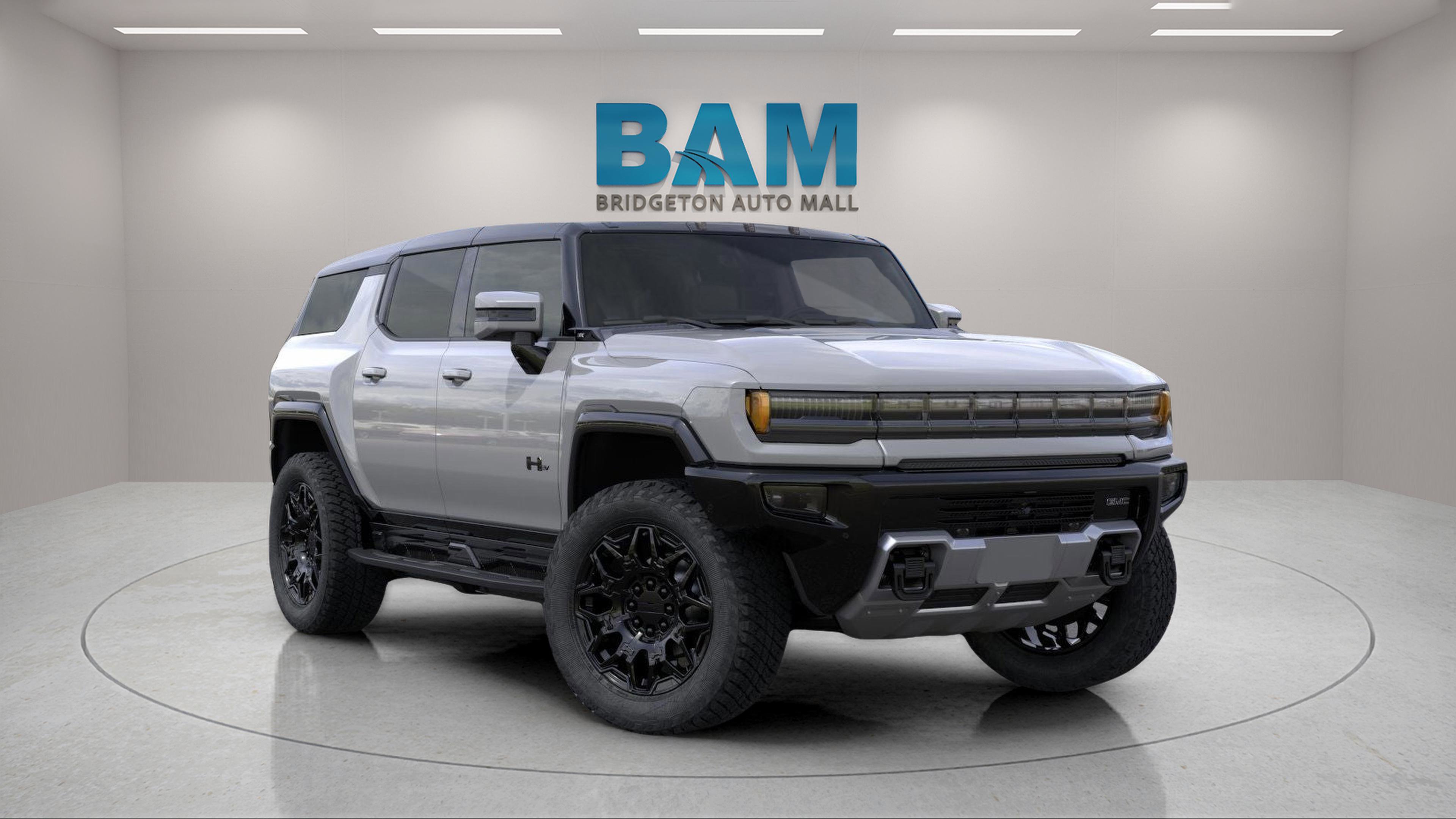 New 2025 GMC Hummer EV 3X w/ LPO, Dark Essentials Package image 2