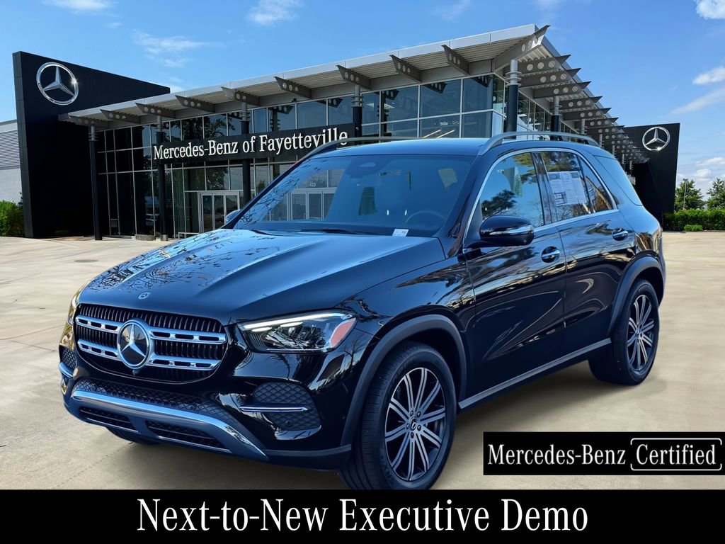 Certified 2026 Mercedes-Benz GLE 350 4MATIC