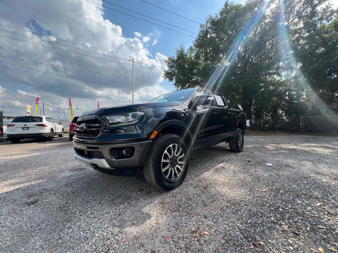 Used 2020 Ford Ranger Lariat w/ Equipment Group 501A Mid image 39