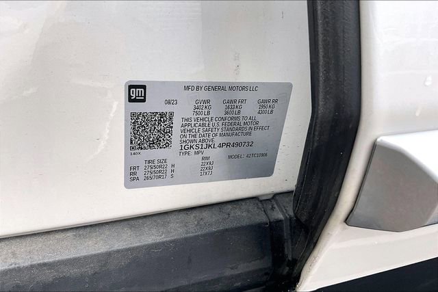 Used 2023 GMC Yukon XL Denali w/ LPO, Floor Liner Package image 34