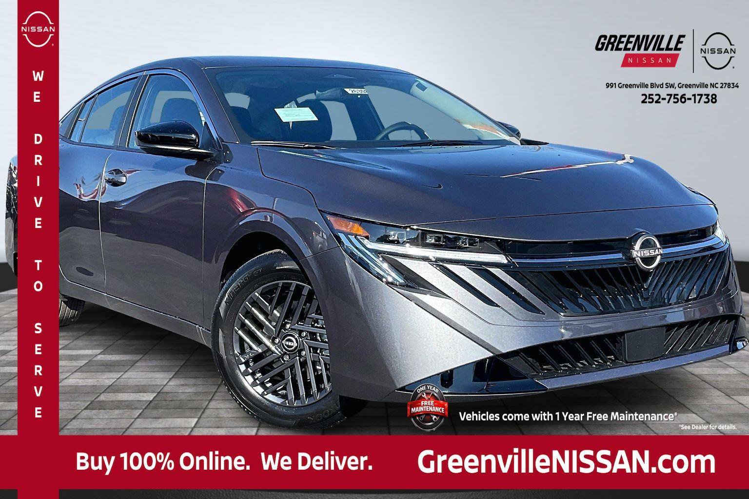 New 2026 Nissan Sentra SV w/ SV Convenience Package