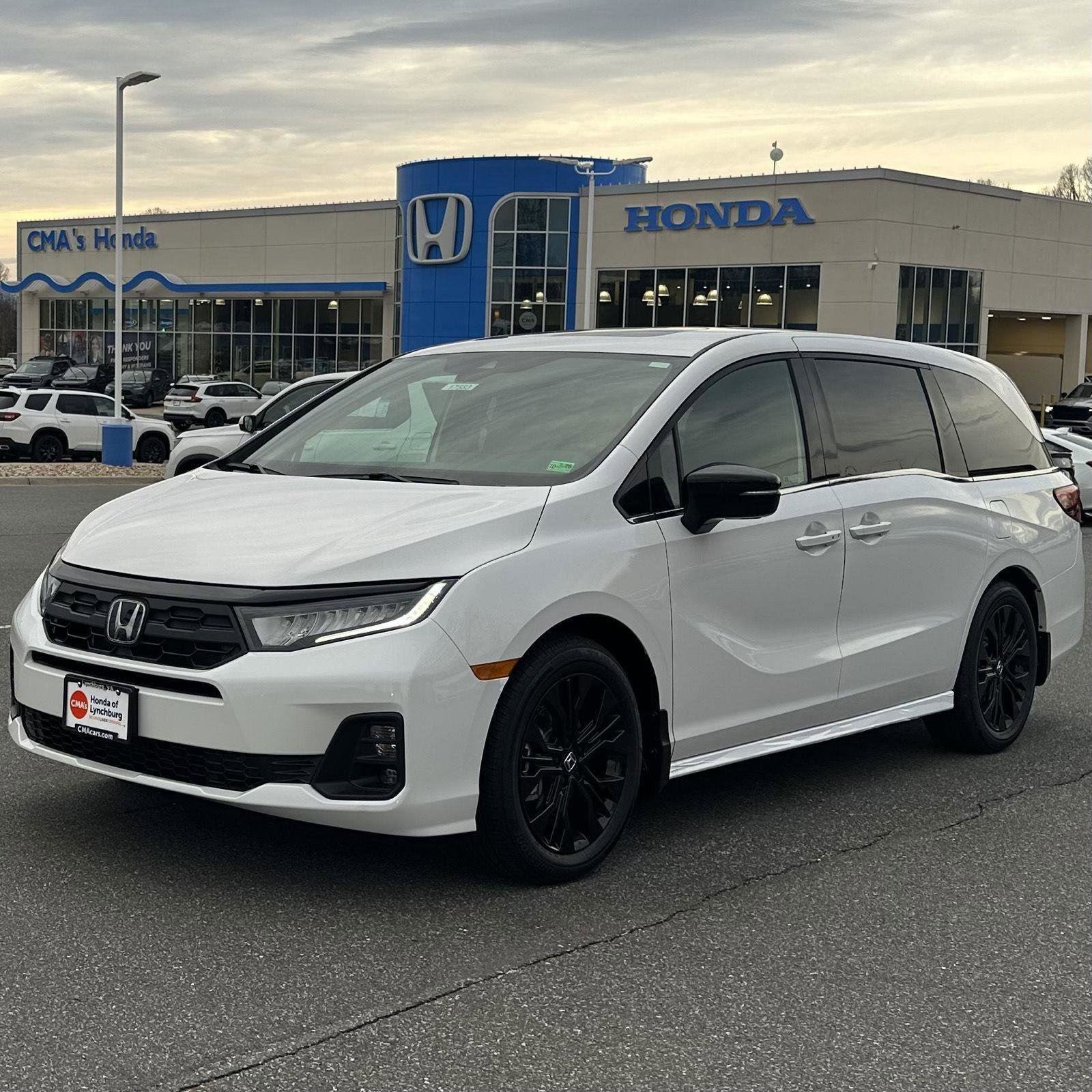 New 2026 Honda Odyssey Sport-L image 1