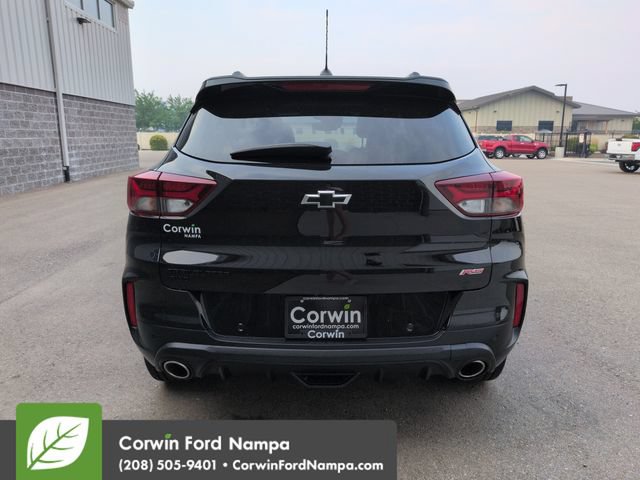 Used 2021 Chevrolet TrailBlazer RS w/ Convenience Package AWD/4WD image 4
