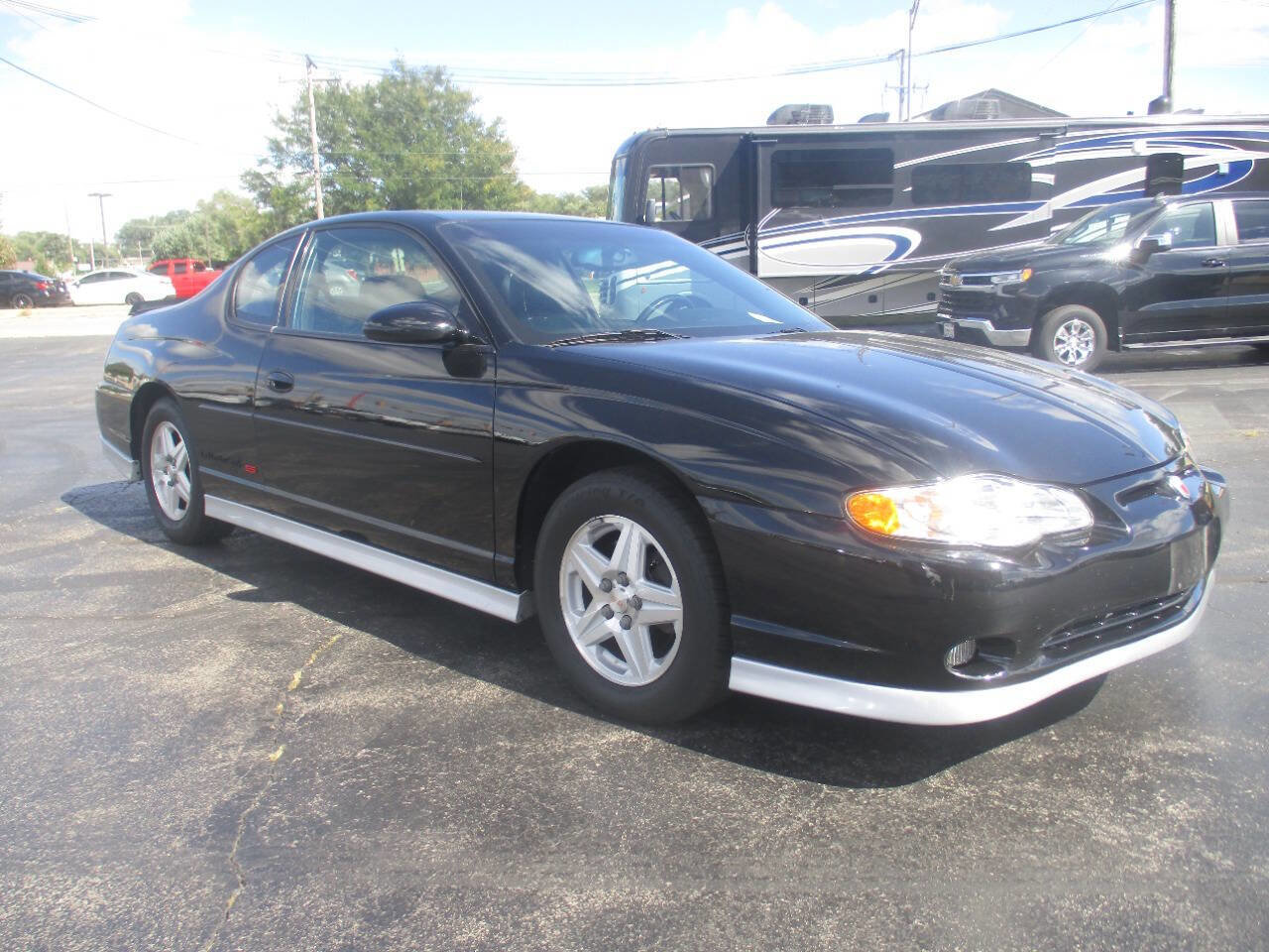 Used 2002 Chevrolet Monte Carlo SS w/ High Sport Appearance Pkg FWD image 10