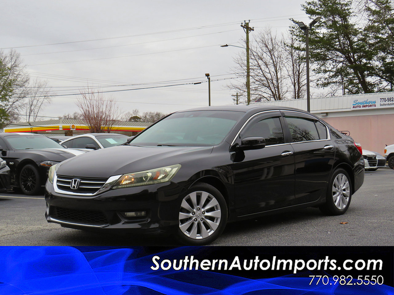 Used 2014 Honda Accord EX-L image 1