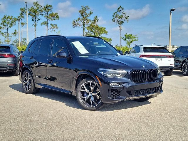 Used 2021 BMW X5 sDrive40i w/ M Sport Package RWD image 36