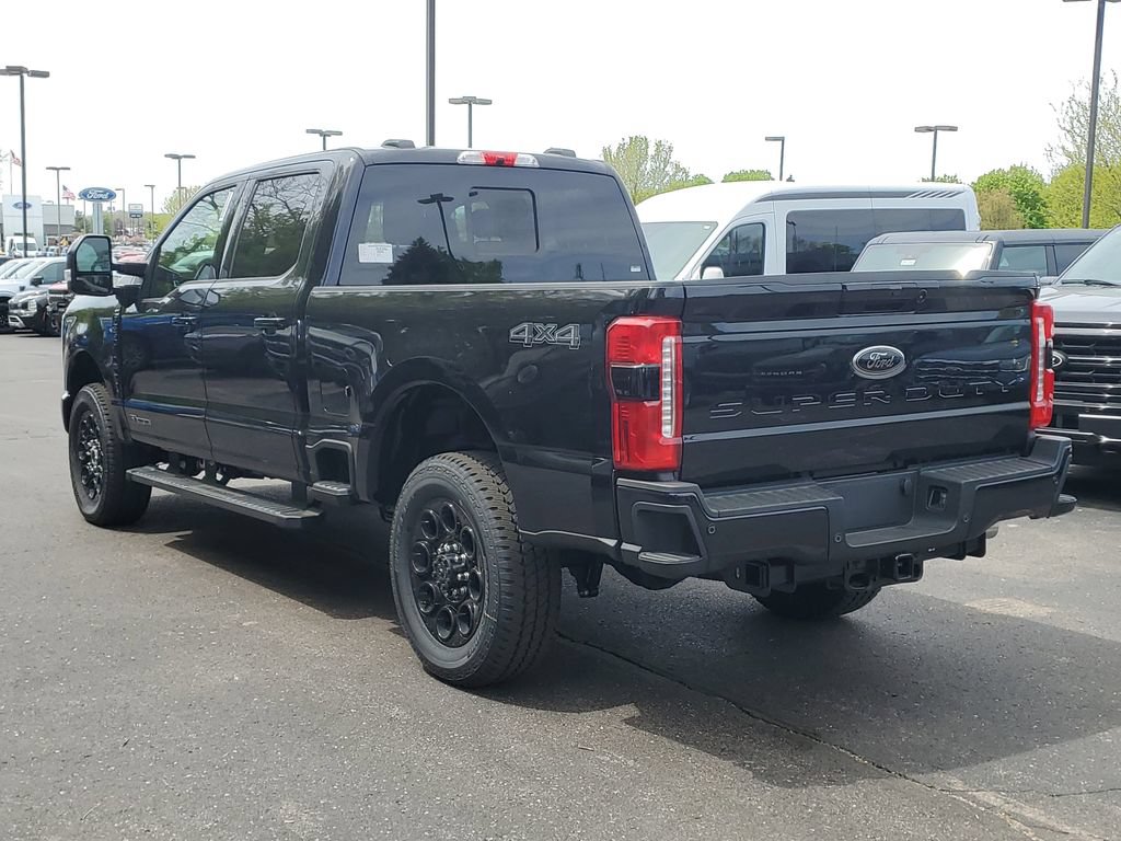 New 2026 Ford F350 Lariat w/ Black Appearance Package AWD/4WD image 6