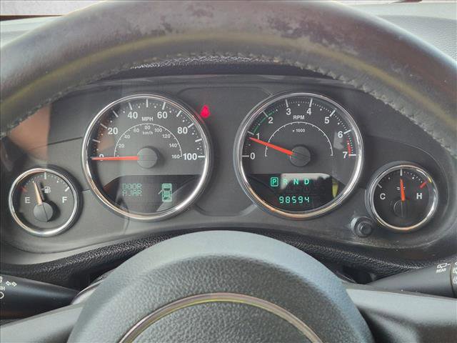 Used 2012 Jeep Wrangler Sahara w/ Dual Top Group AWD/4WD image 8
