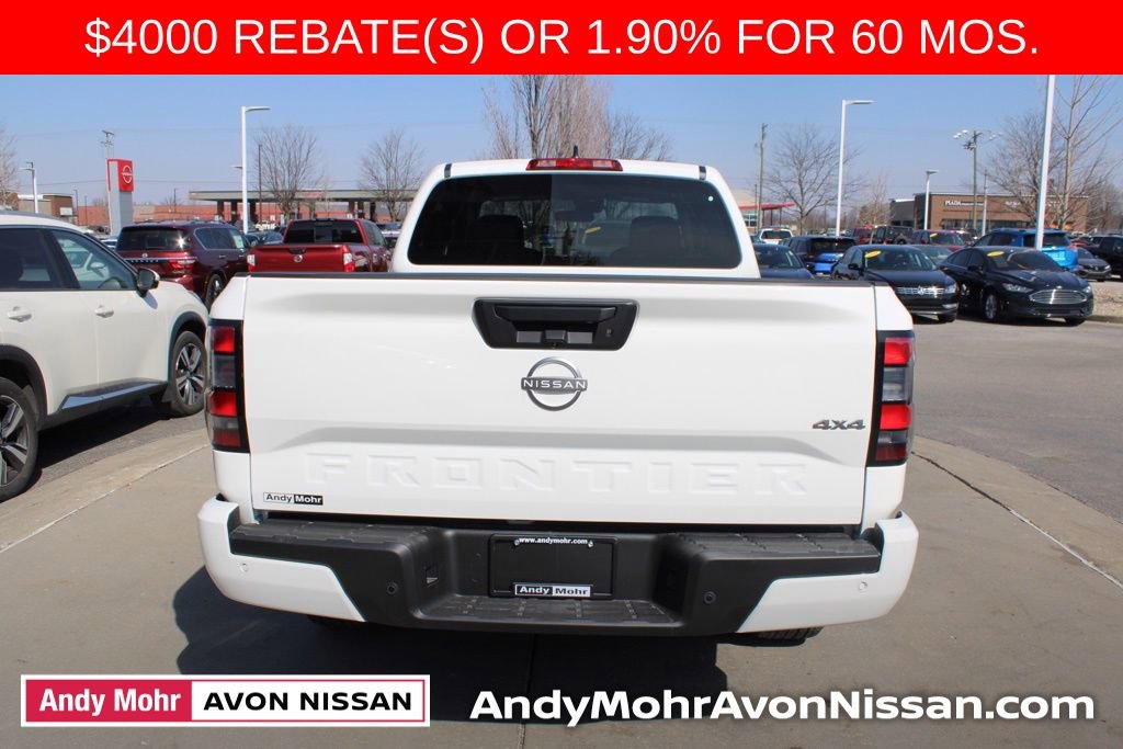New 2025 Nissan Frontier SV image 4