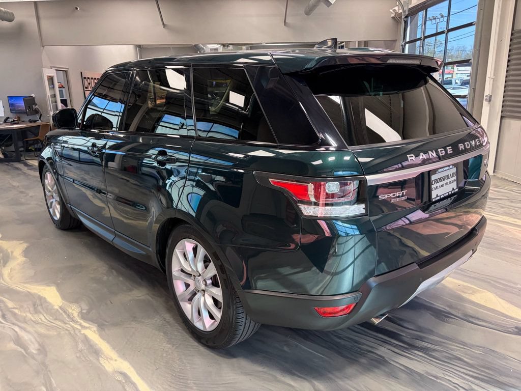 Used 2017 Land Rover Range Rover Sport HSE AWD/4WD image 36