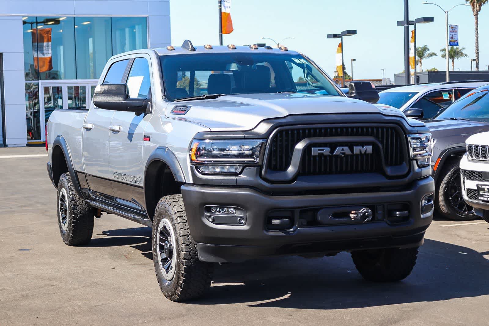 Used 2022 RAM 2500 Power Wagon AWD/4WD image 3