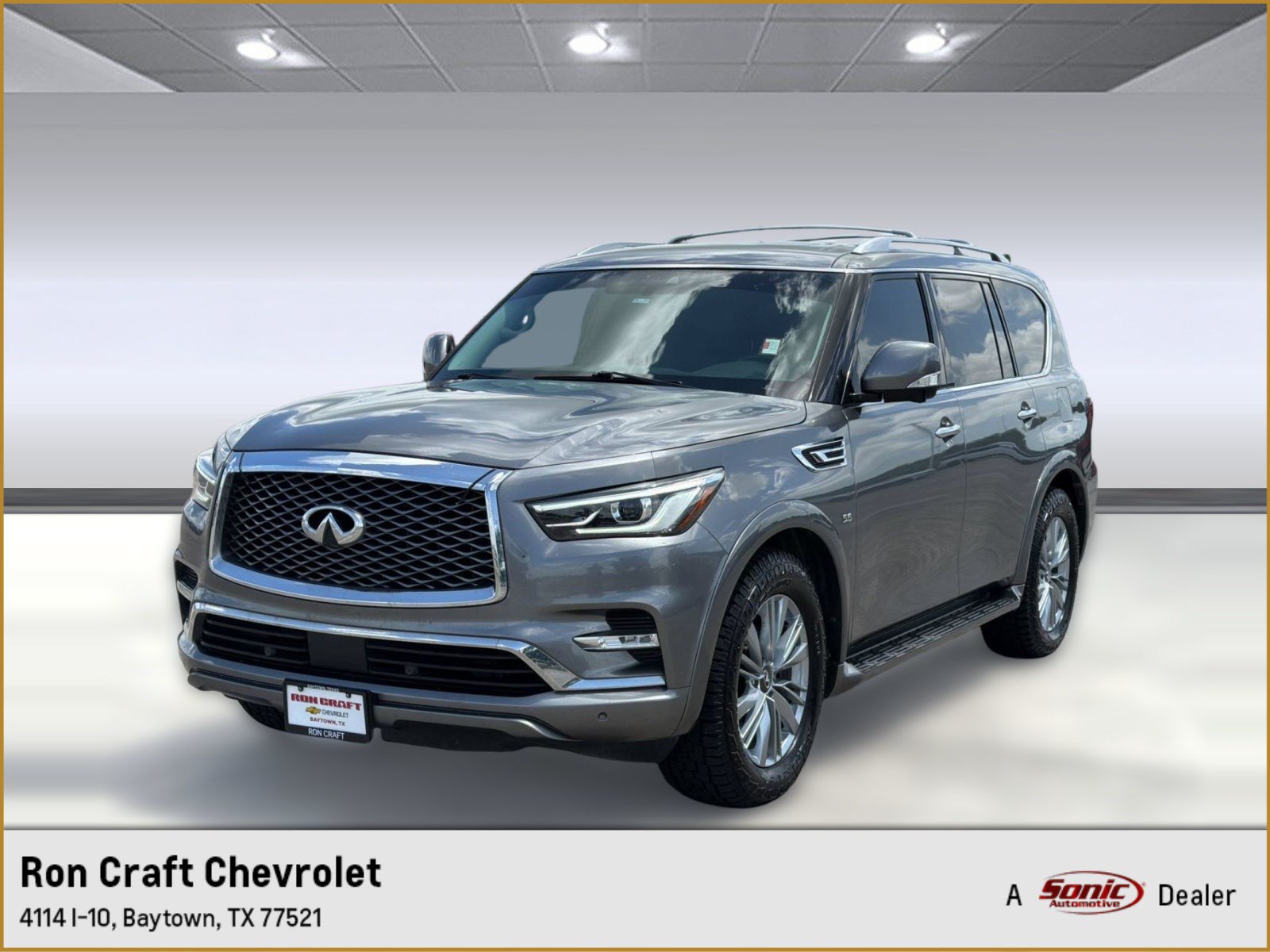 Used 2019 INFINITI QX80 Luxe AWD/4WD image 1