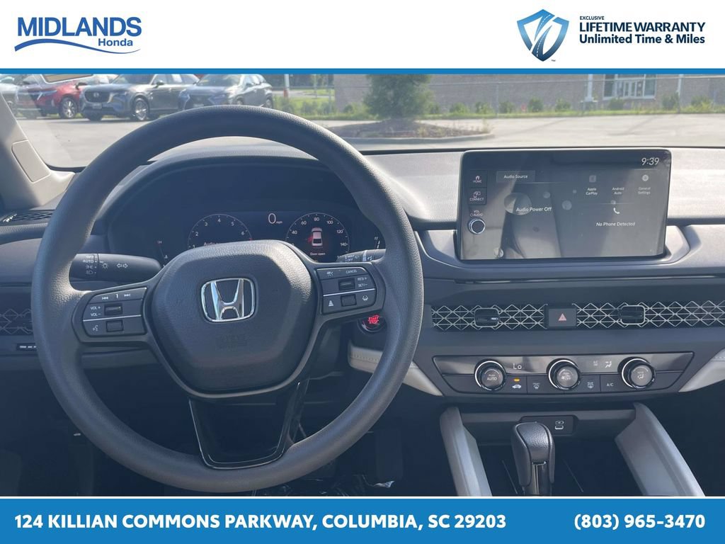 New 2026 Honda Accord LX image 11