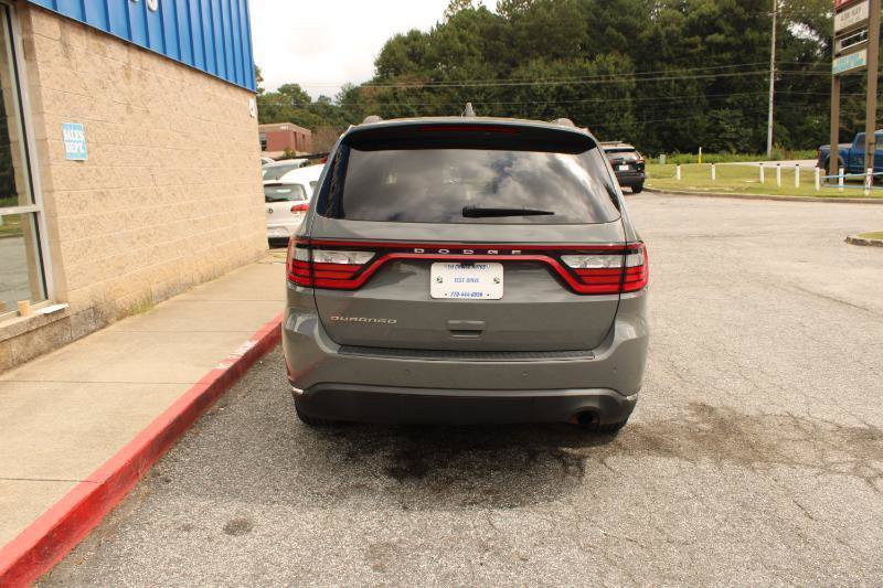 Used 2022 Dodge Durango SXT RWD image 4