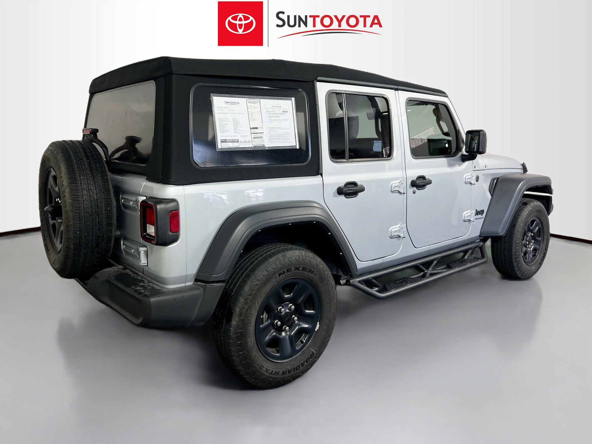 Used 2024 Jeep Wrangler Sport image 4