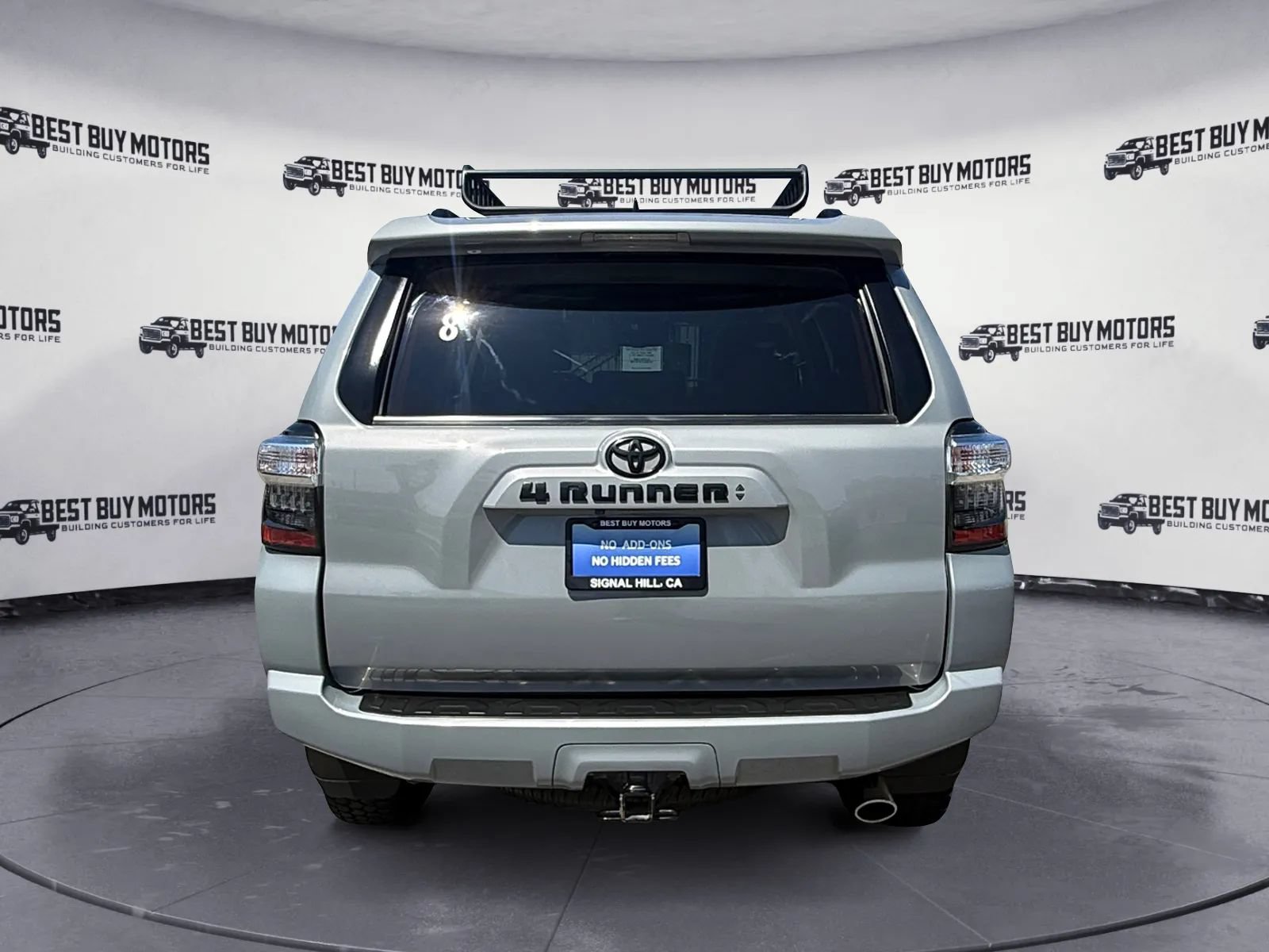 Used 2021 Toyota 4Runner Trail Special Edition AWD/4WD image 7