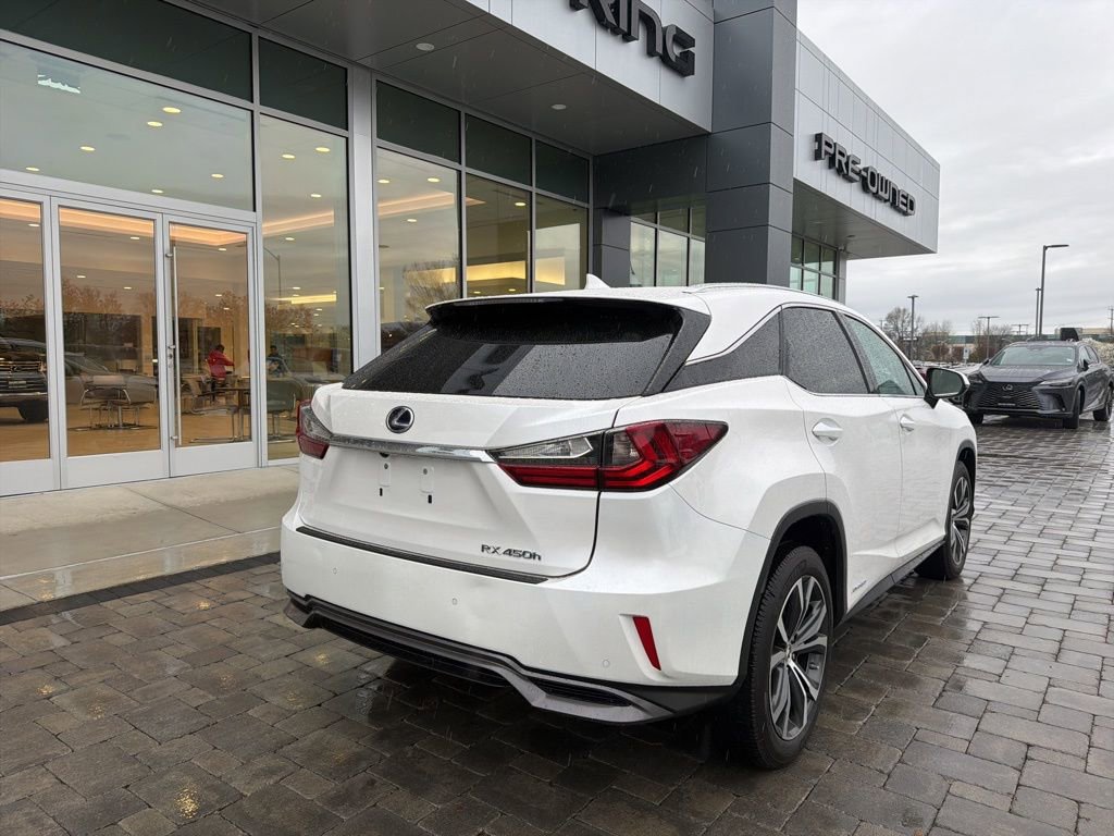 Used 2017 Lexus RX 450h AWD w/ Accessory Package image 11