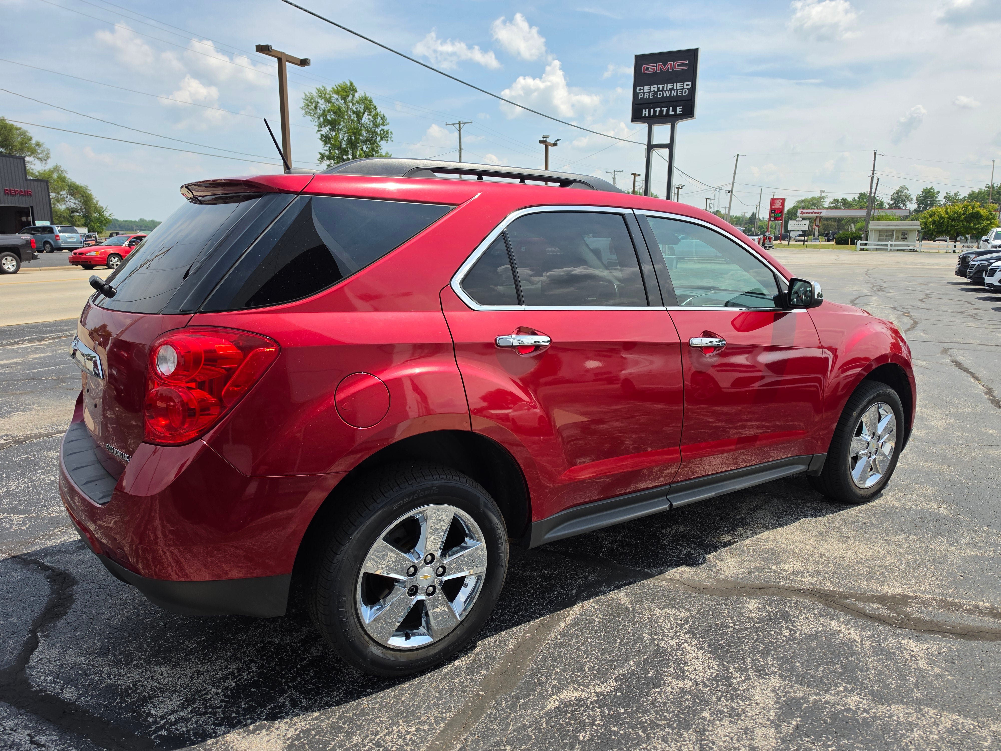 Used 2015 Chevrolet Equinox LT AWD/4WD image 4