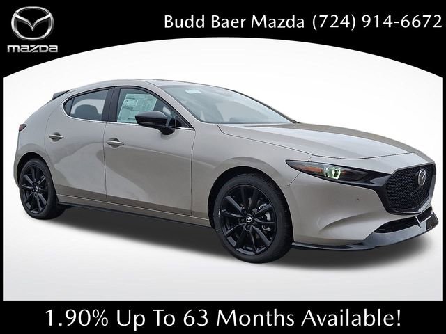 New 2026 MAZDA MAZDA3 Hatchback w/Premium Plus Pkg