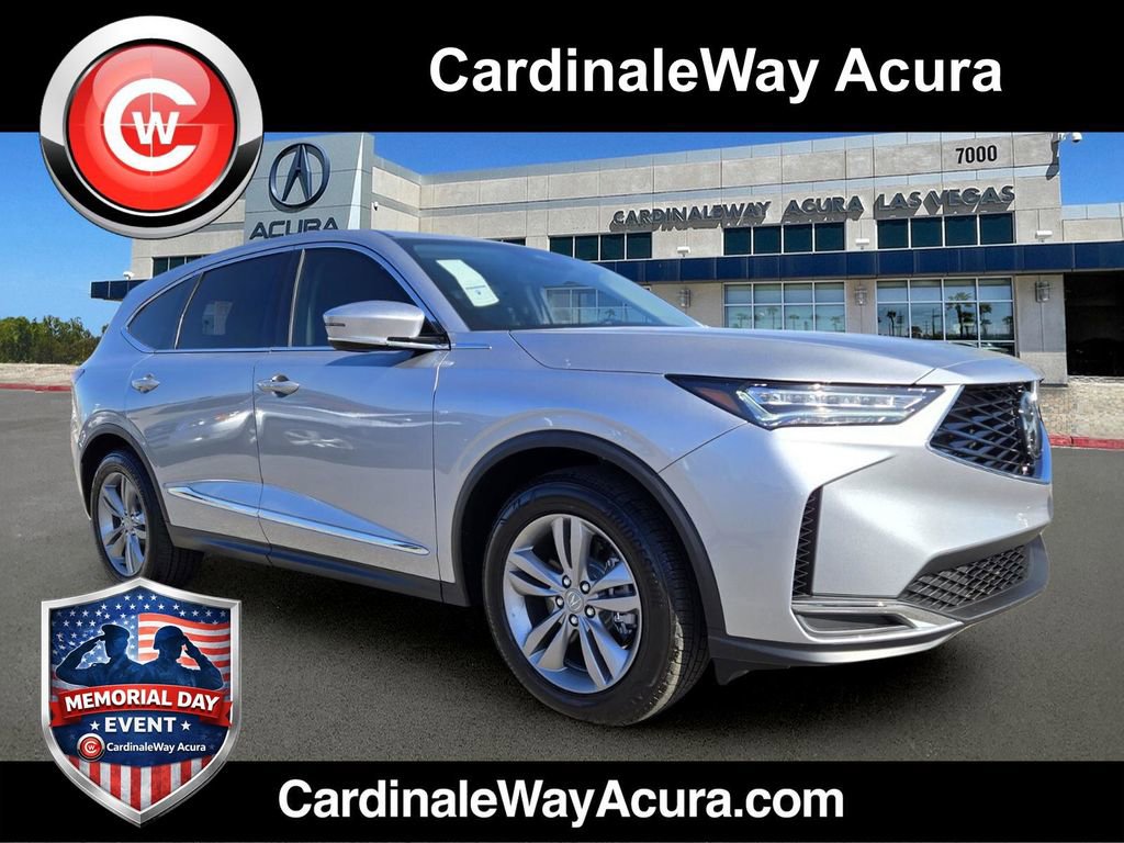 New 2026 Acura MDX SH-AWD