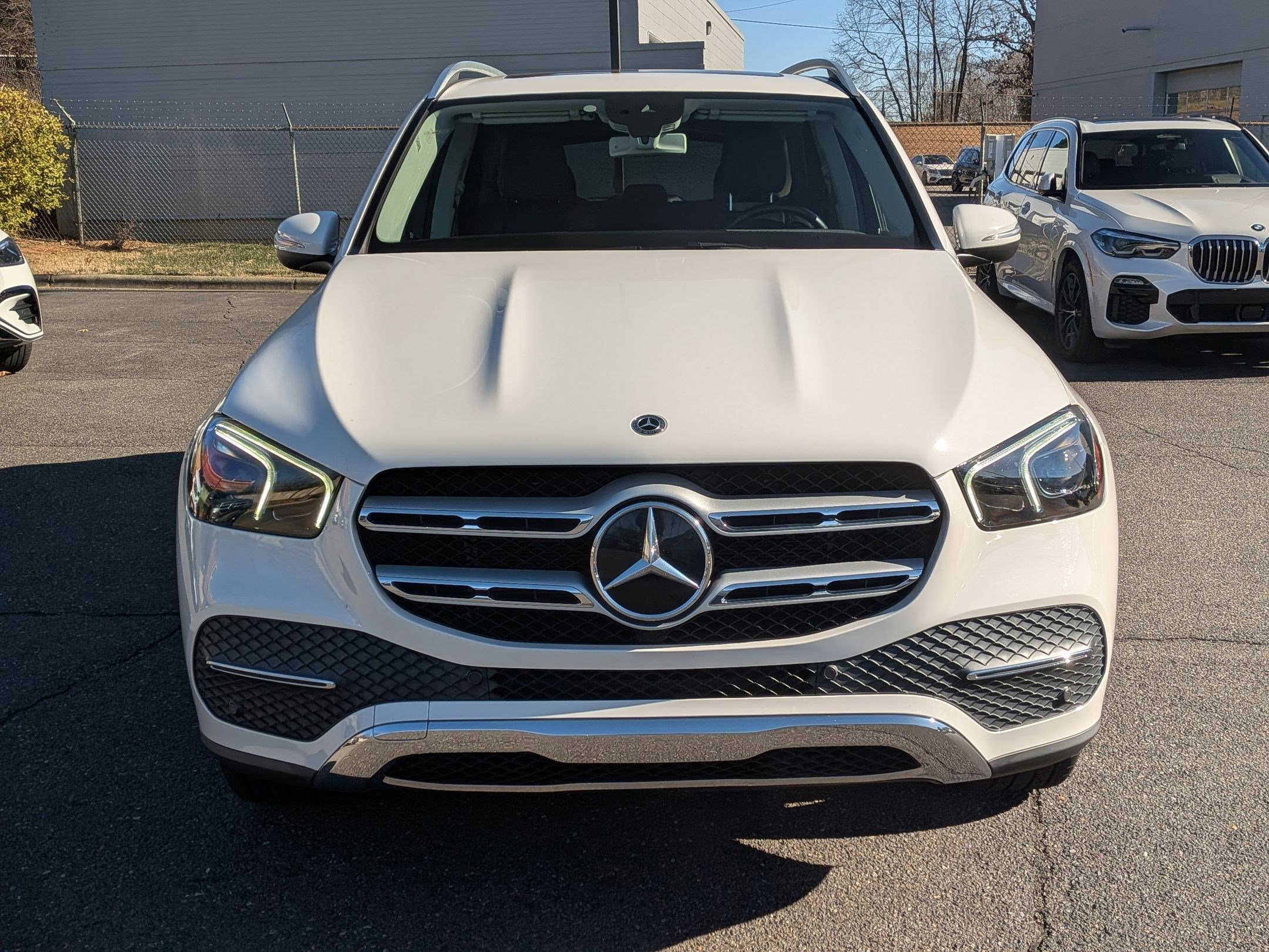 Certified 2020 Mercedes-Benz GLE 350 4MATIC image 8