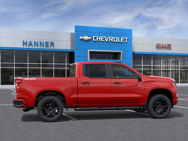 New 2026 Chevrolet Silverado 1500 Custom w/ Turbomax Blackout Package AWD/4WD image 5