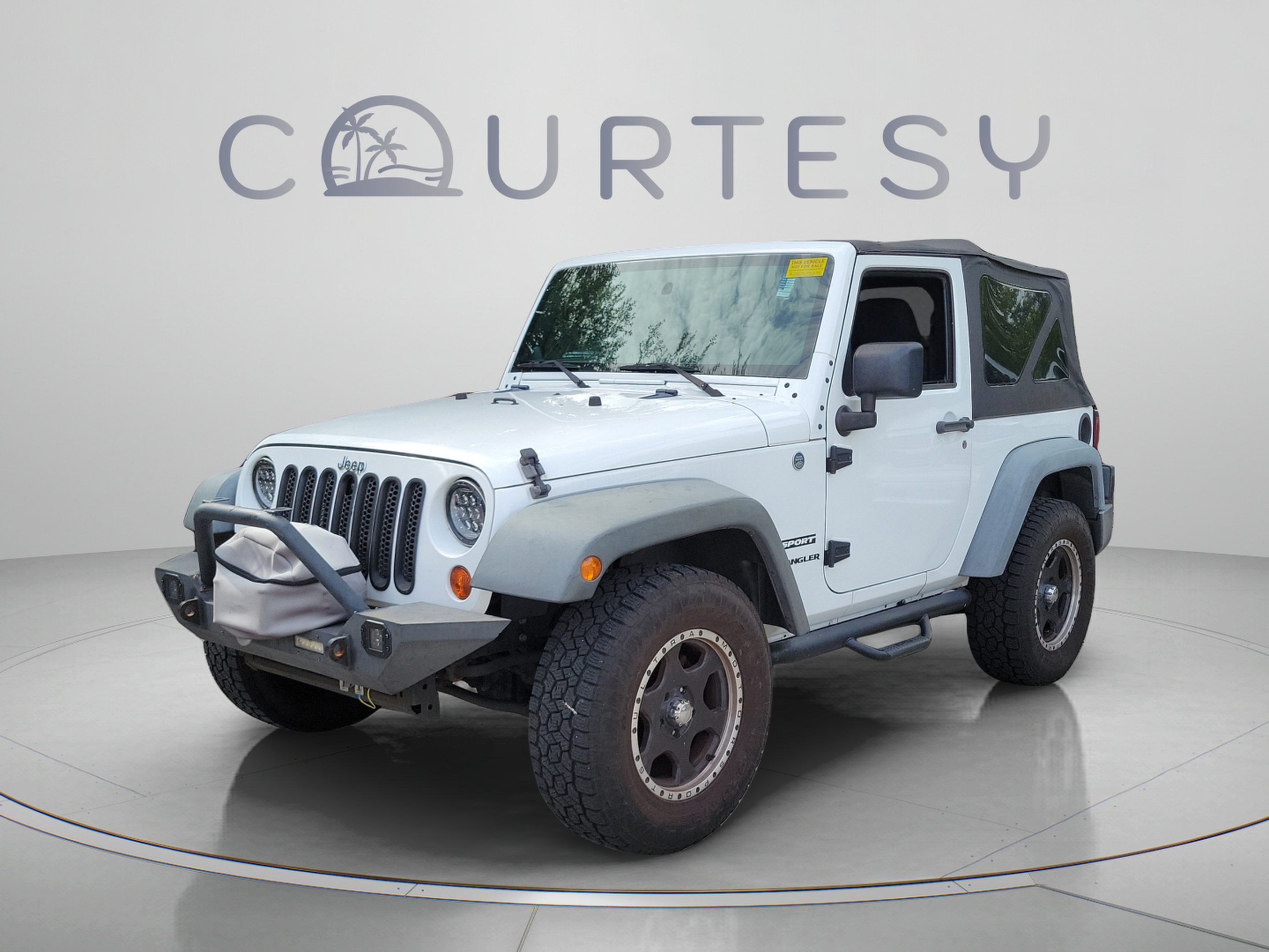 Used 2012 Jeep Wrangler Sport AWD/4WD image 1