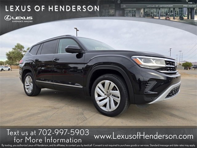 Used 2021 Volkswagen Atlas SEL video 1