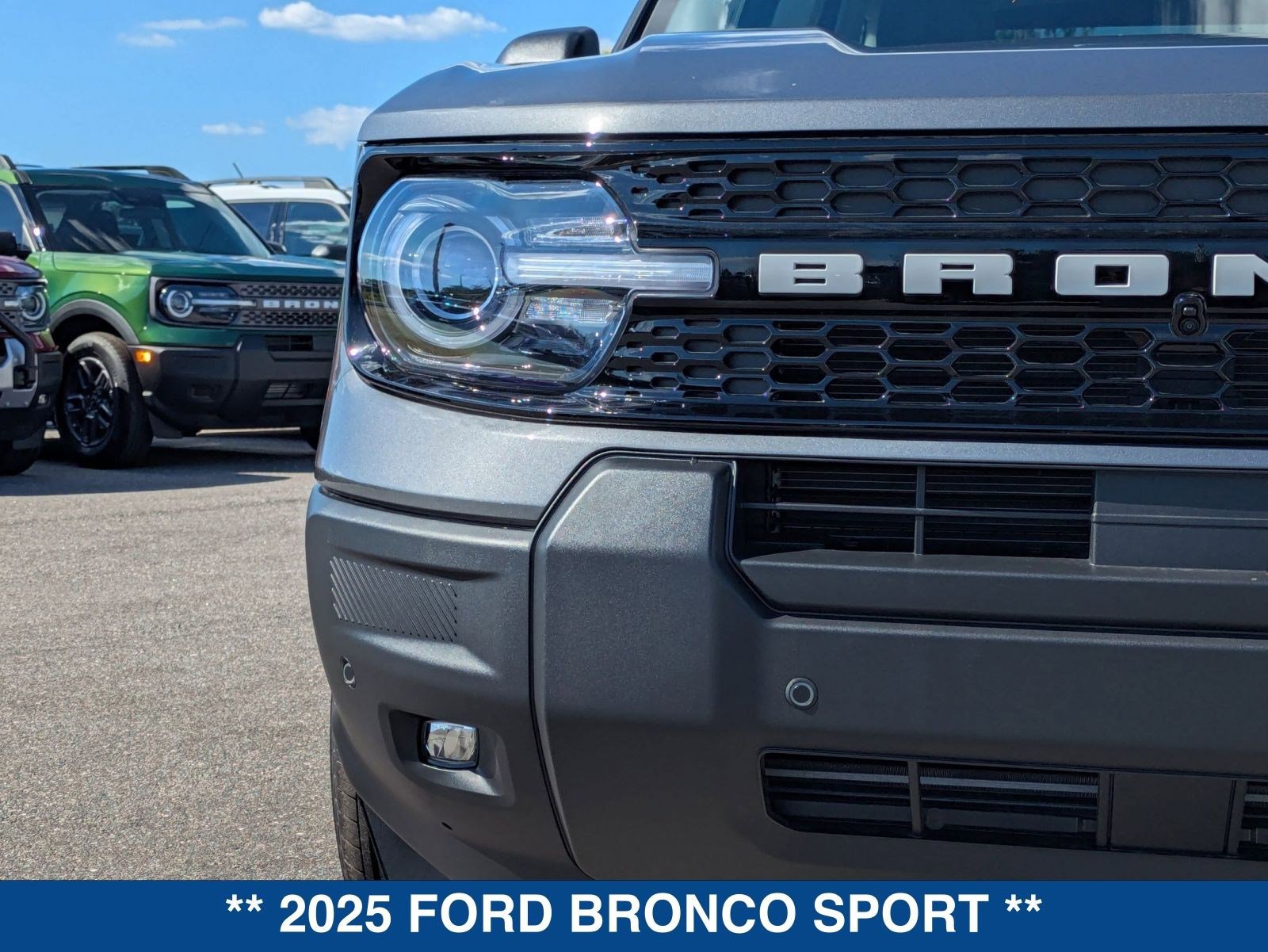New 2025 Ford Bronco Sport Outer Banks w/ Outer Banks Tech Package+ image 10