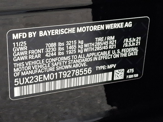 New 2026 BMW X7 xDrive40i image 20