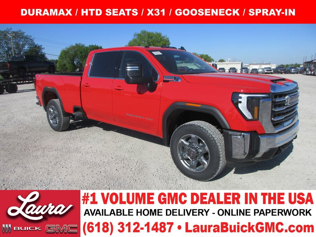 New 2026 GMC Sierra 3500 SLE w/ SLE Value Package AWD/4WD image 1