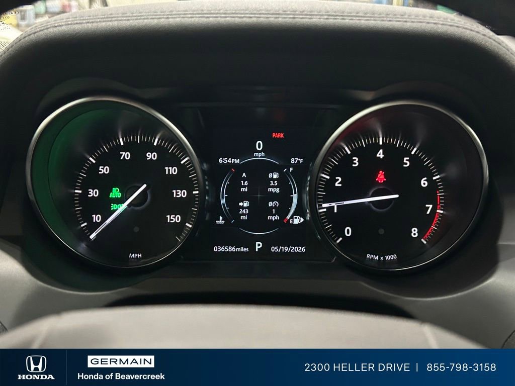 Used 2018 Land Rover Range Rover Evoque SE AWD/4WD image 20