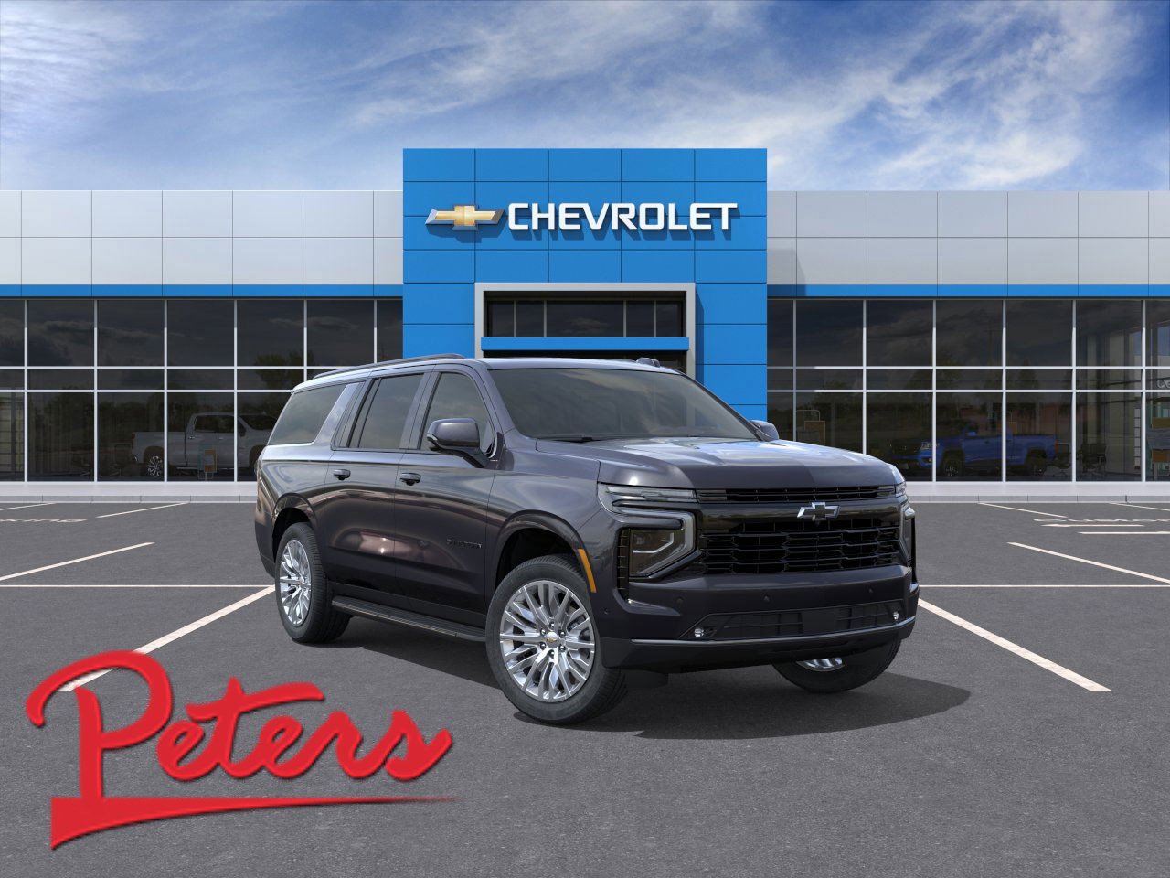 New 2026 Chevrolet Suburban RST