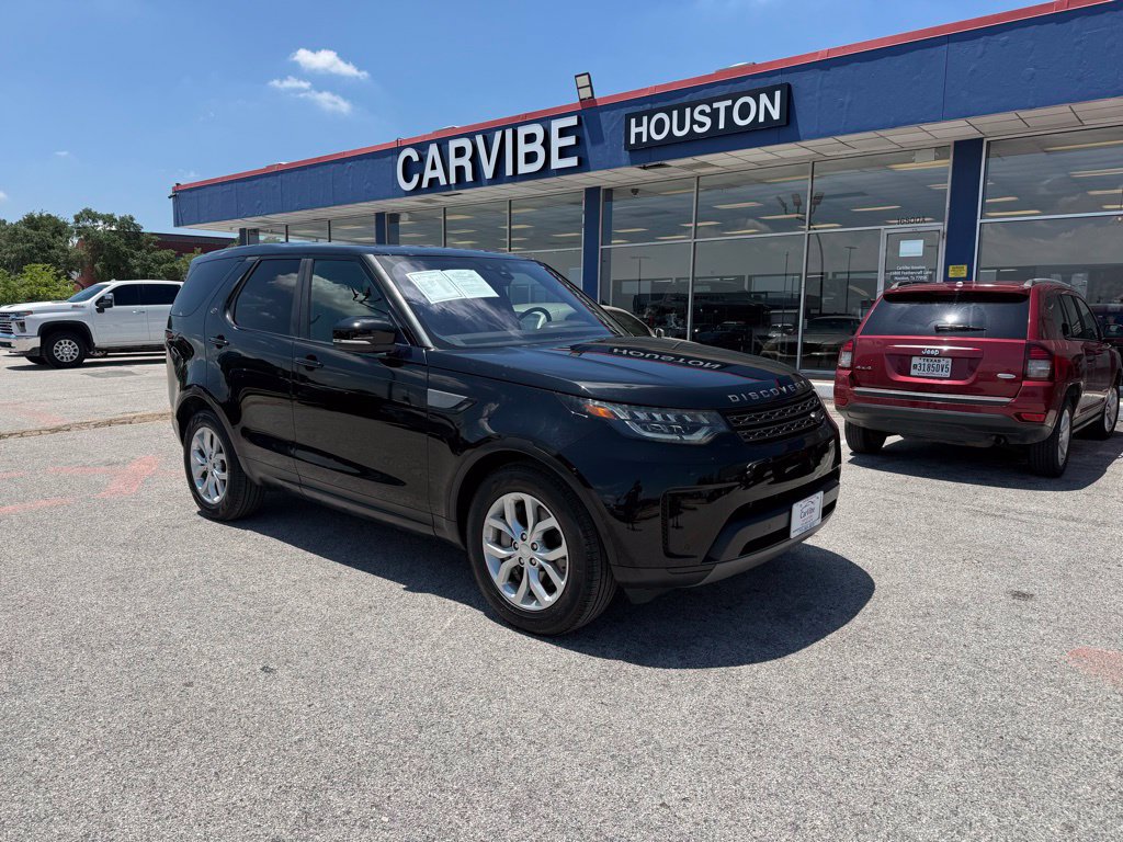 Used 2019 Land Rover Discovery SE AWD/4WD image 1