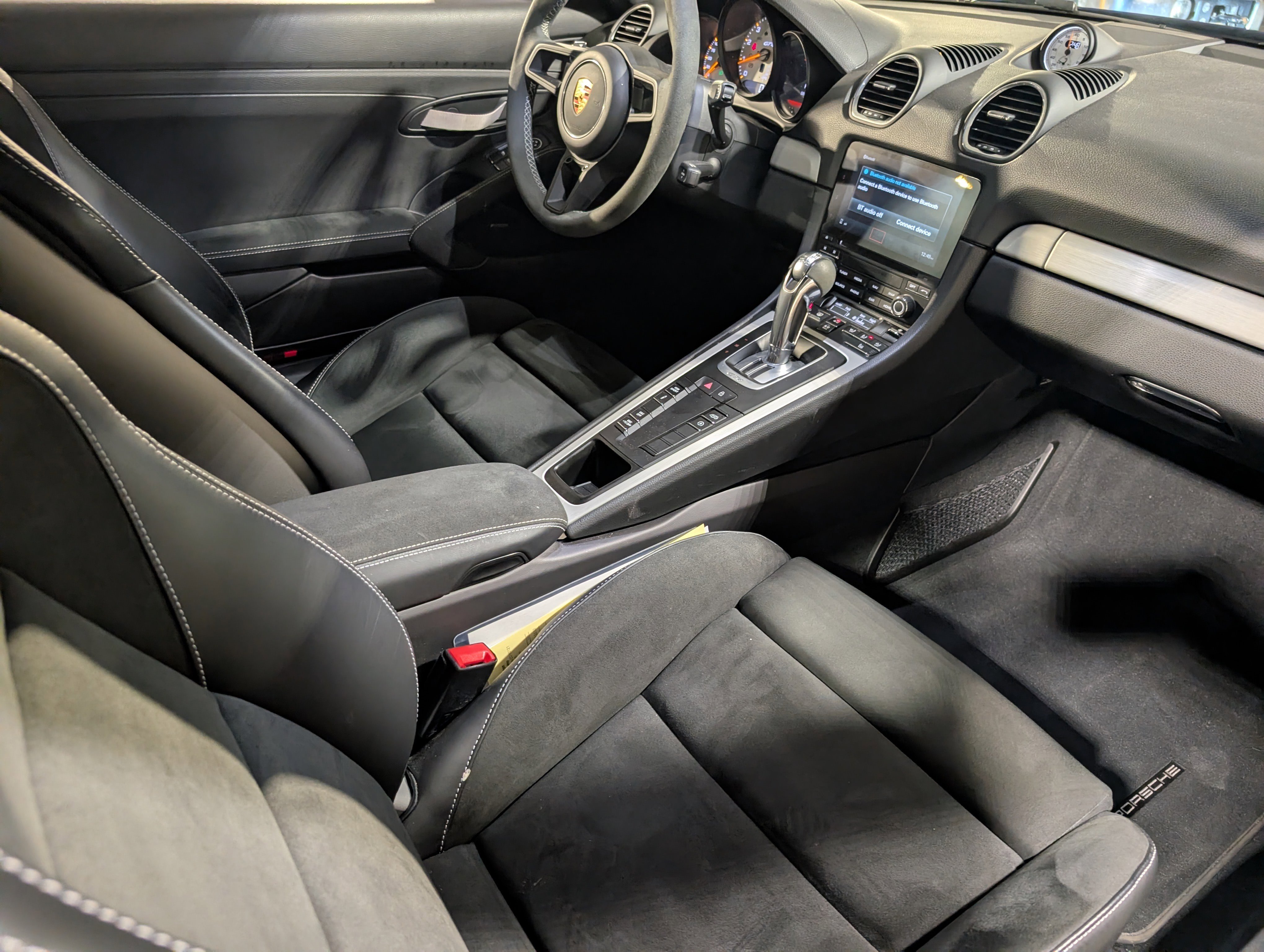 Certified 2021 Porsche 718 Cayman GT4 RWD image 25