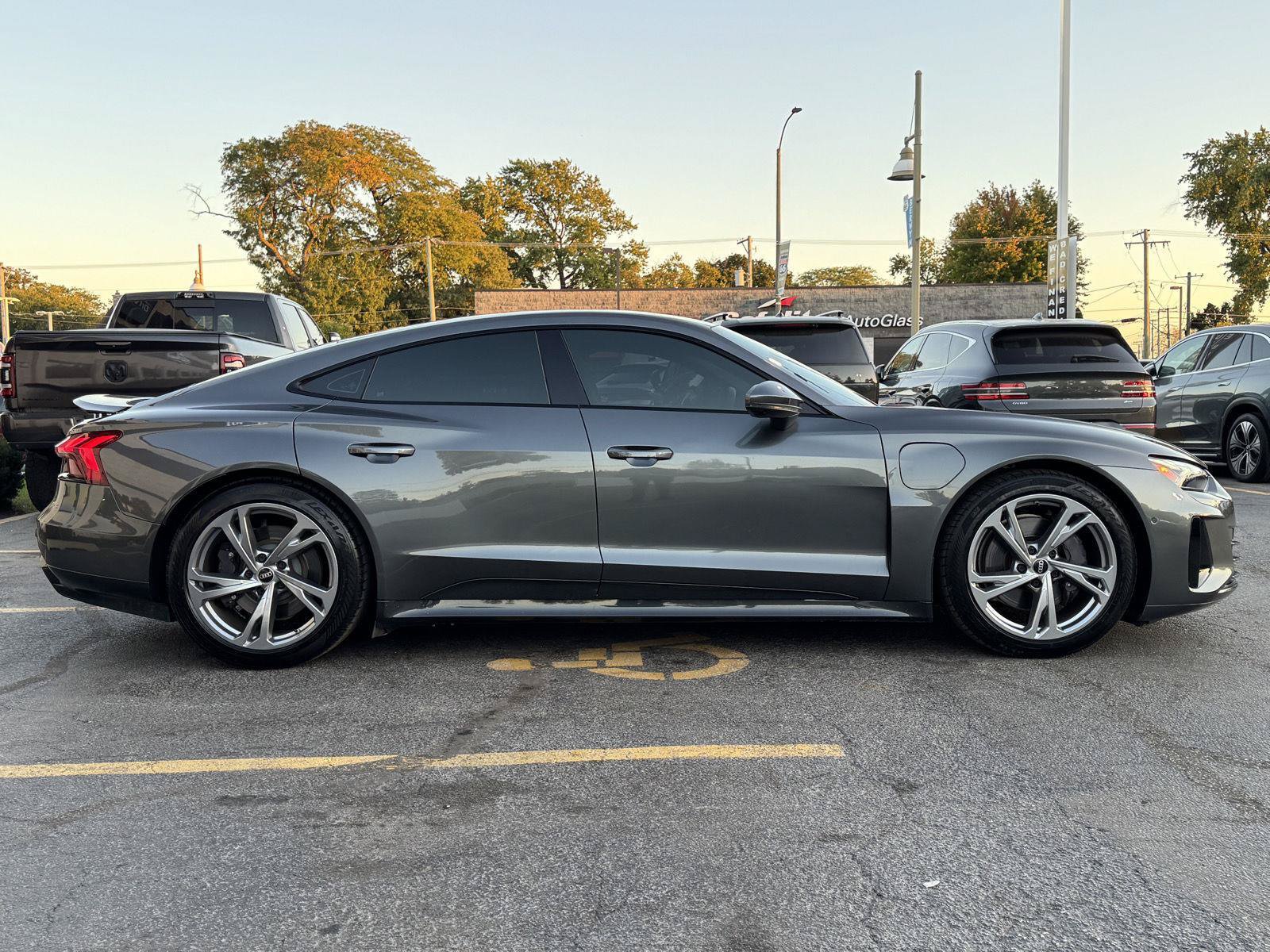 Used 2023 Audi e-tron GT Prestige w/ Prestige Package AWD/4WD image 14