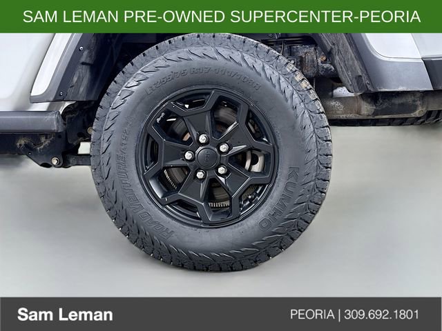 Used 2021 Jeep Gladiator Willys image 31