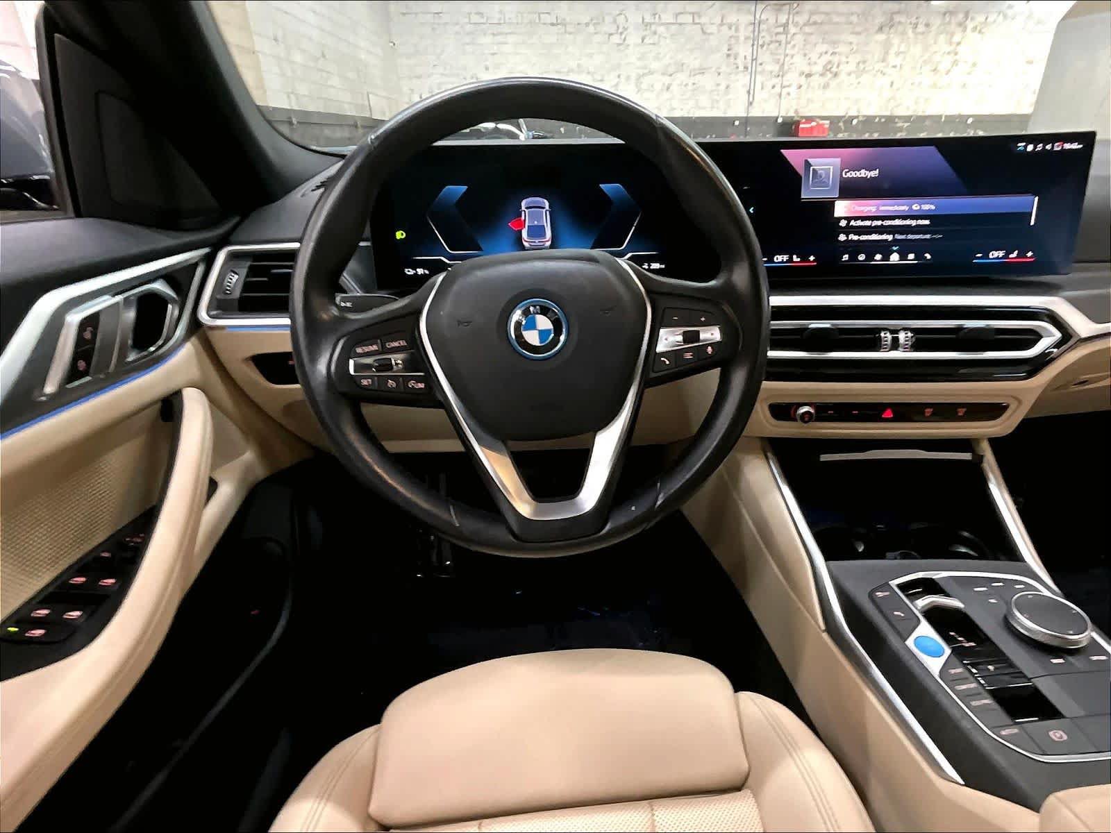 Used 2024 BMW i4 eDrive40 w/ Convenience Package RWD image 9