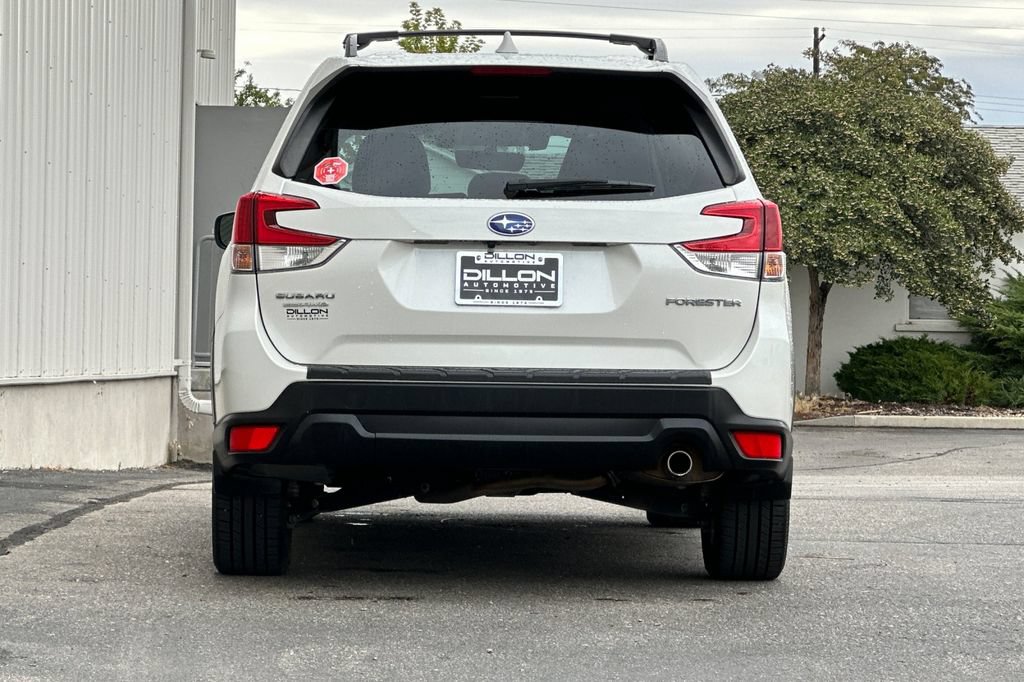 Used 2019 Subaru Forester Limited w/ Popular Package #3 AWD/4WD image 8