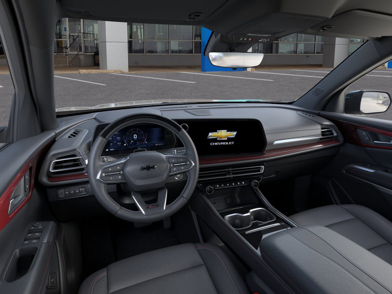 New 2026 Chevrolet Traverse Z71 w/ Enhanced Driving Package image 15