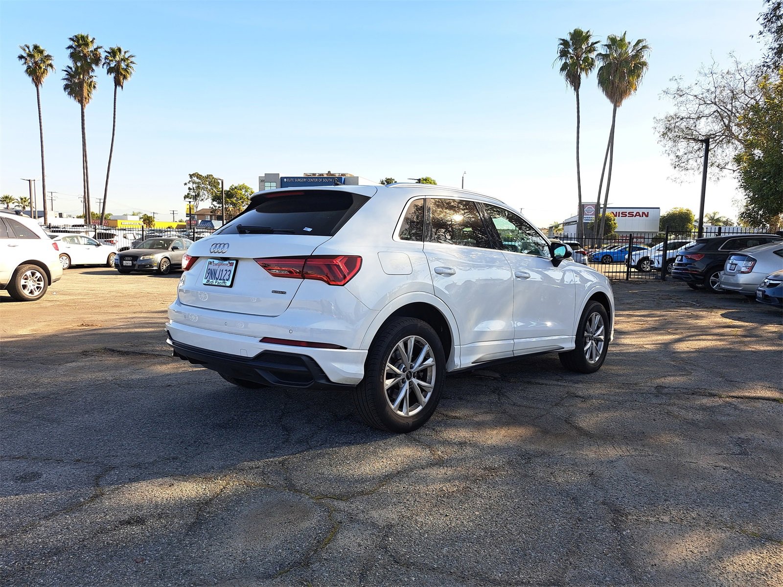 Used 2021 Audi Q3 2.0T Premium w/ Convenience Package image 3