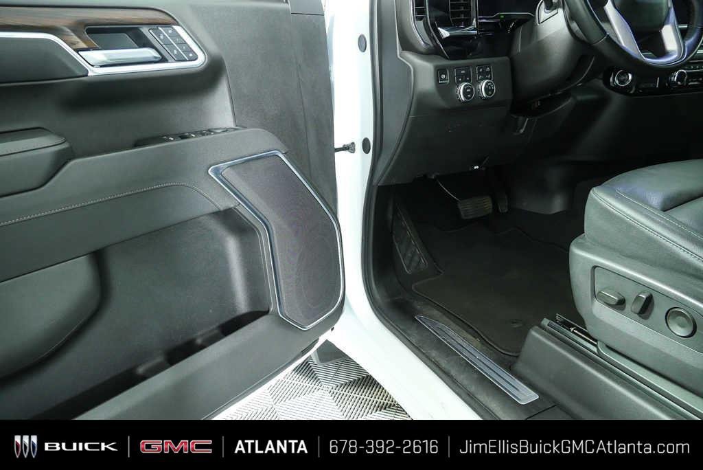 Certified 2025 GMC Sierra 1500 SLT AWD/4WD image 8