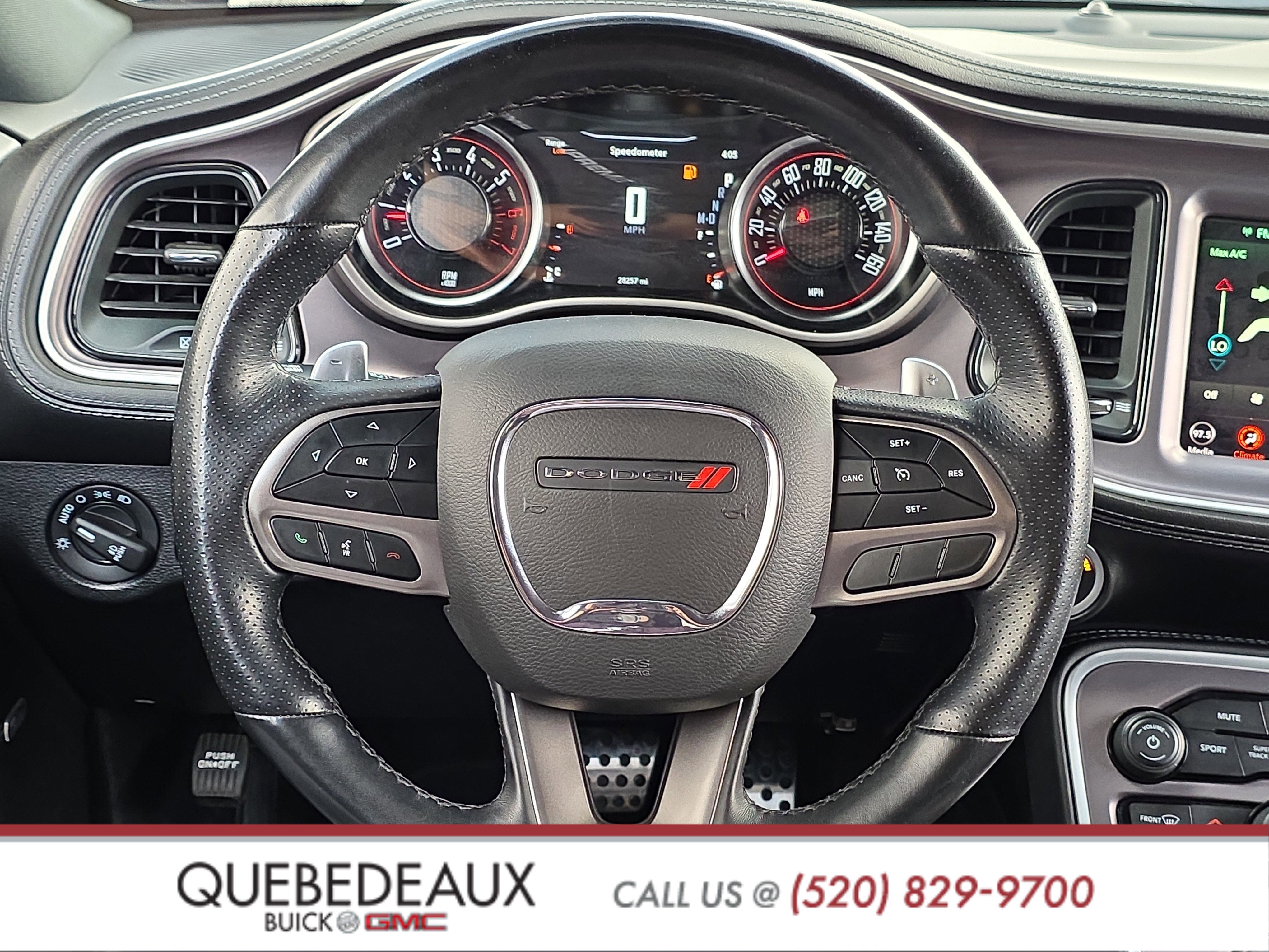 Used 2022 Dodge Challenger R/T w/ Plus Package RWD image 14