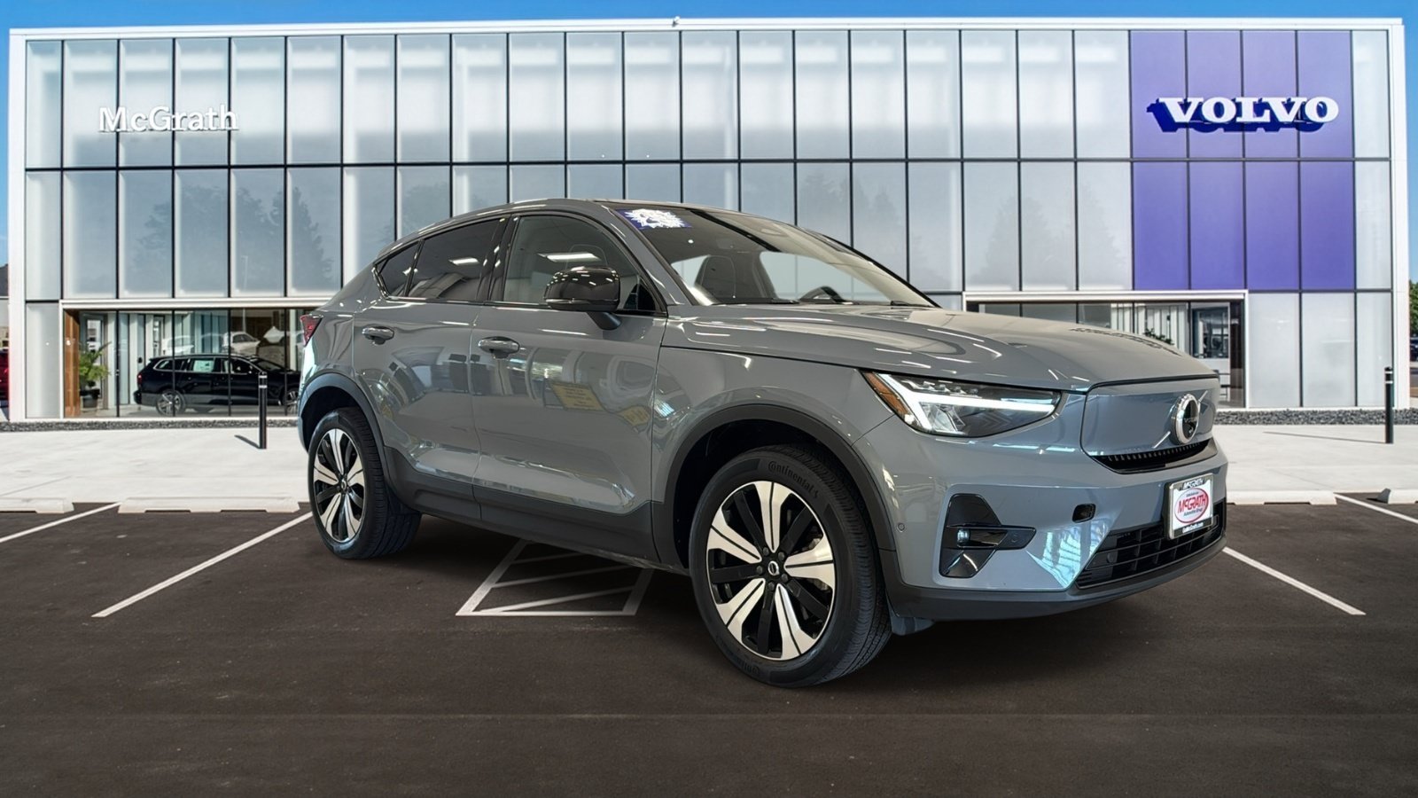 Used 2023 Volvo C40 P8 Recharge Plus