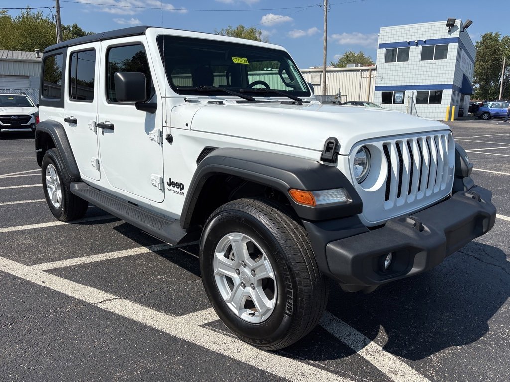 Used 2022 Jeep Wrangler Unlimited Sport