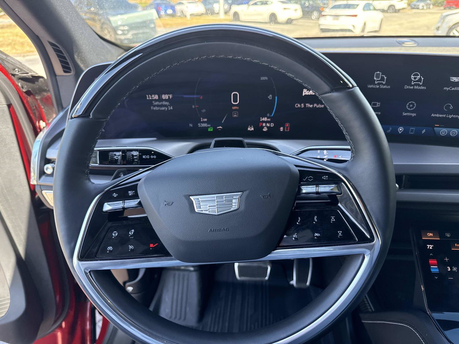 New 2026 Cadillac Vistiq Sport w/ LPO, Floor Liner Package AWD/4WD image 28